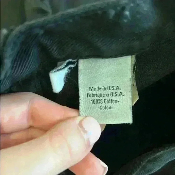 Vintage Calvin Klein high rise denim black jeans in size 6 - Picture 6 of 6